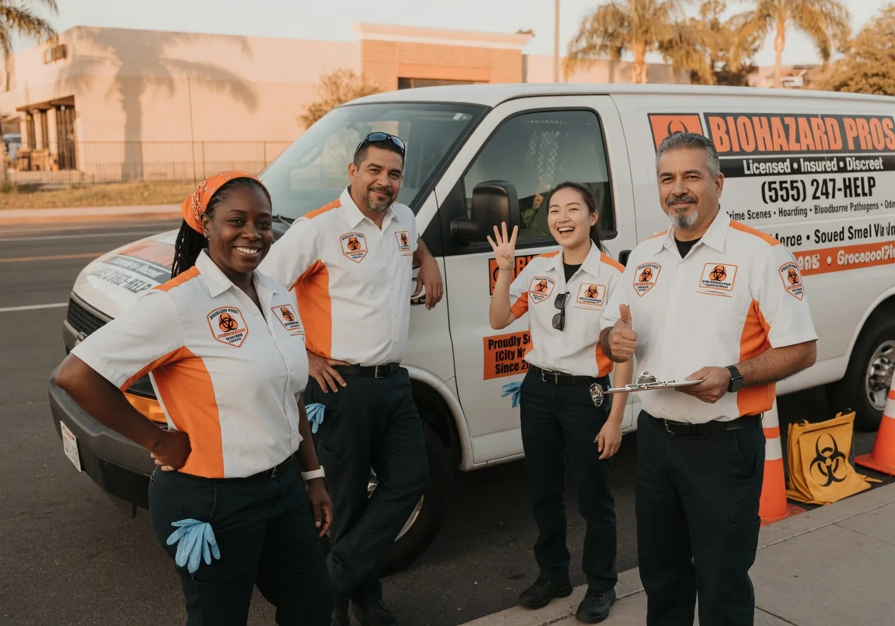 Biohazard Cleanup company in Albemarle, NC